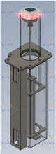 Load image into Gallery viewer, Solar Bollard Lights for BRTS Route area